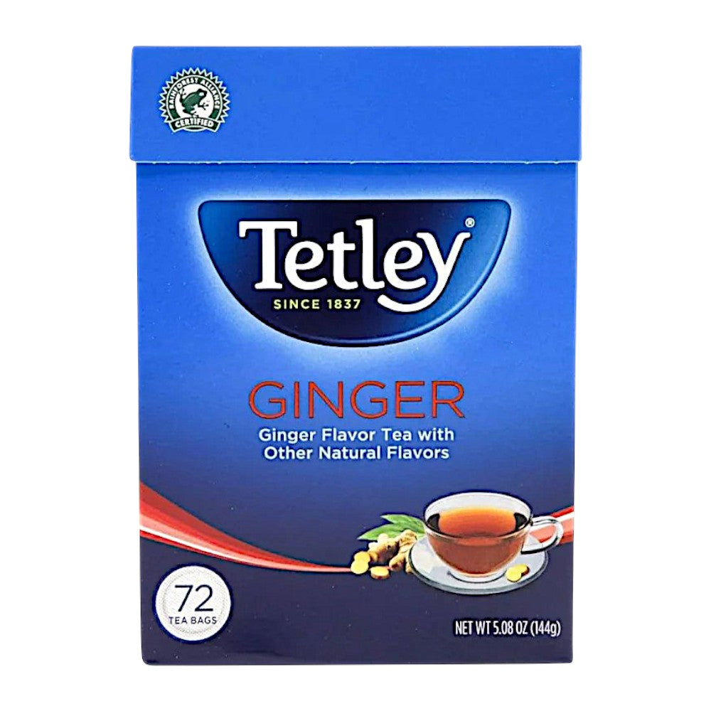 TETLY GINGER TEA