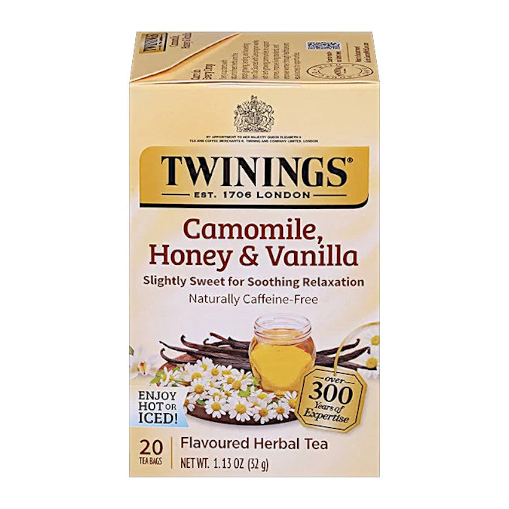 TWININGS CAMOMILE HONEY AND VANILLA TEA