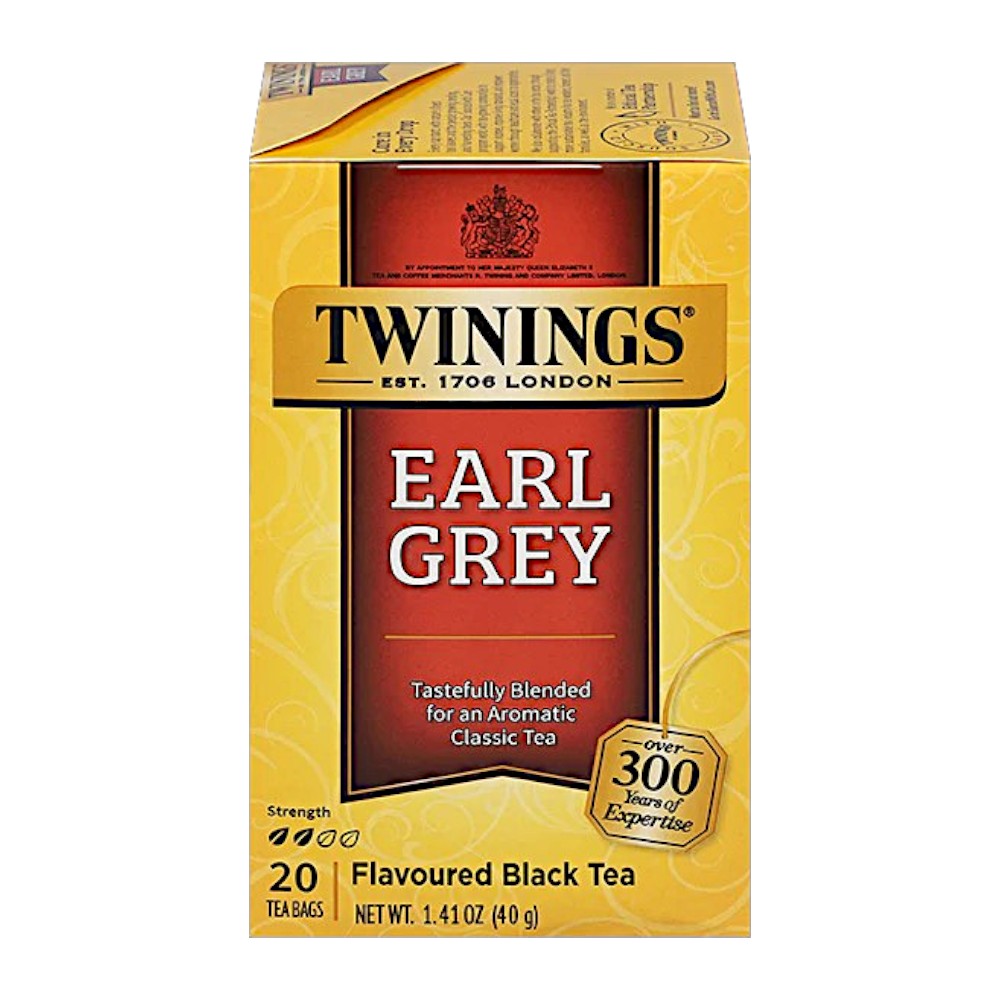 TWININGS EARL GREY TEA