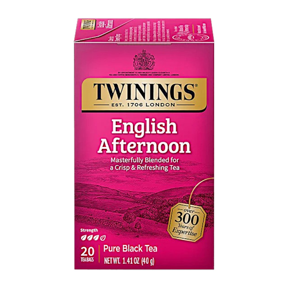 TWININGS ENGLISH AFTERNOON TEA