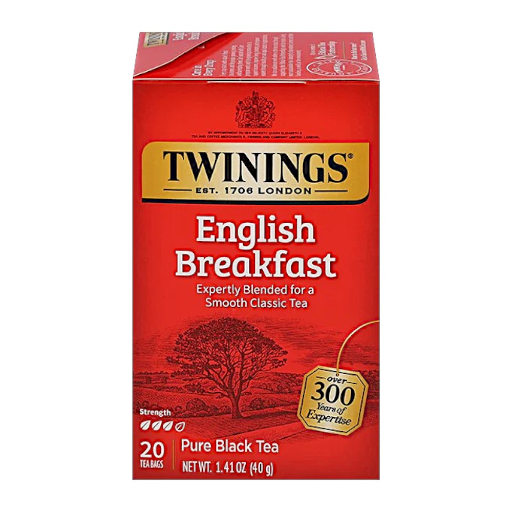TWININGS ENGLISH BREAKFAST TEA