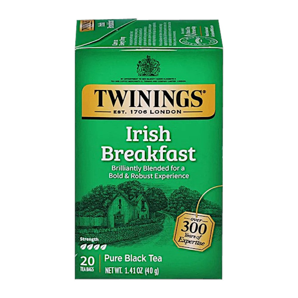 TWININGS IRISH BREAKFAST TEA