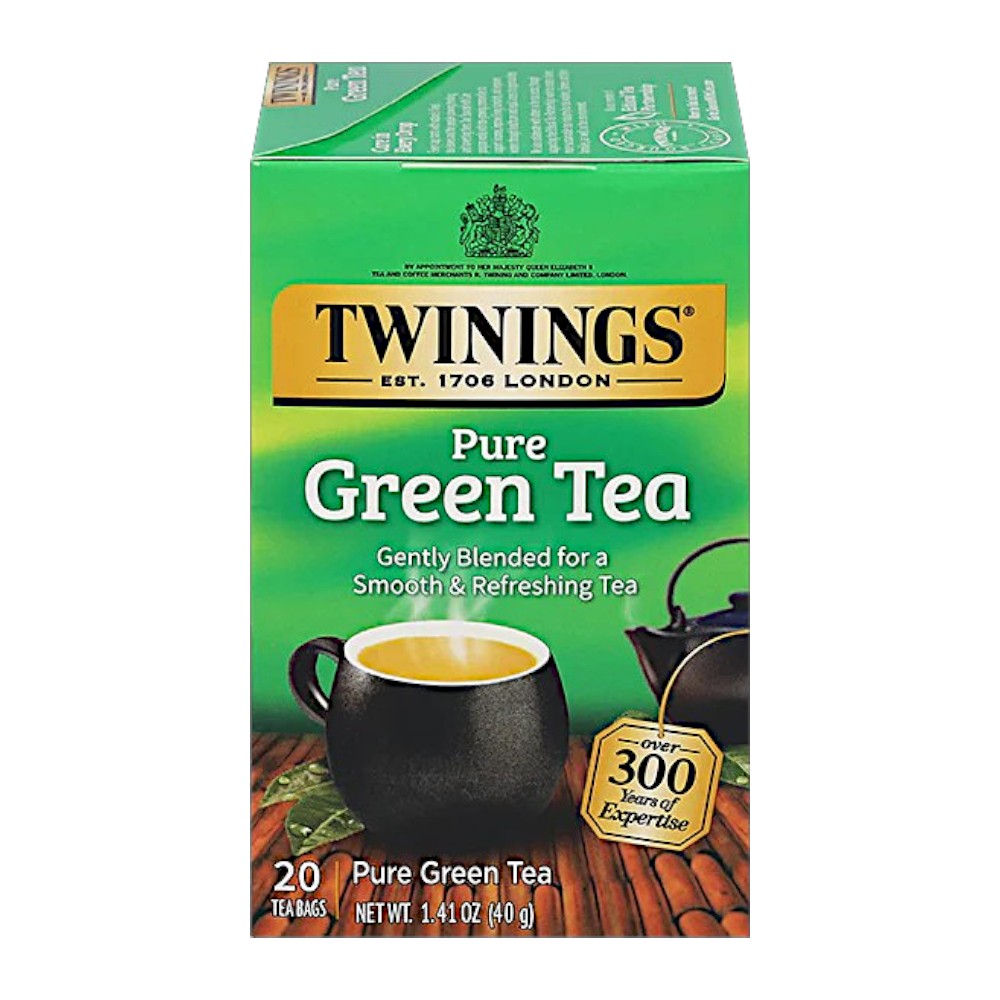 TWININGS PURE GREEN TEA