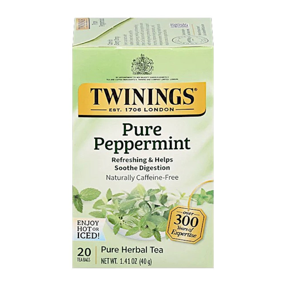 TWININGS PURE PEPERMINT TEA