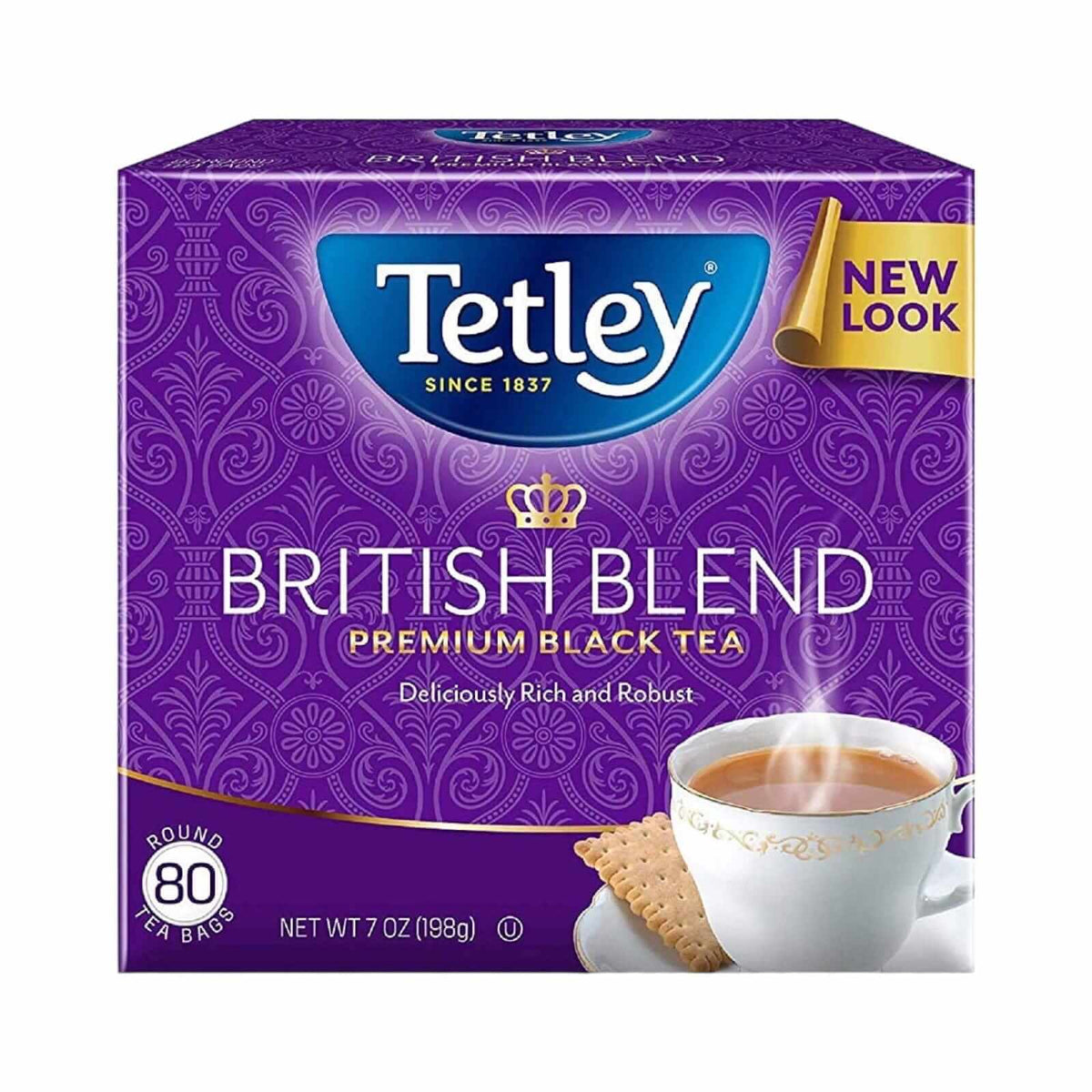 Teley Tetley British Blend Premium Black Tea