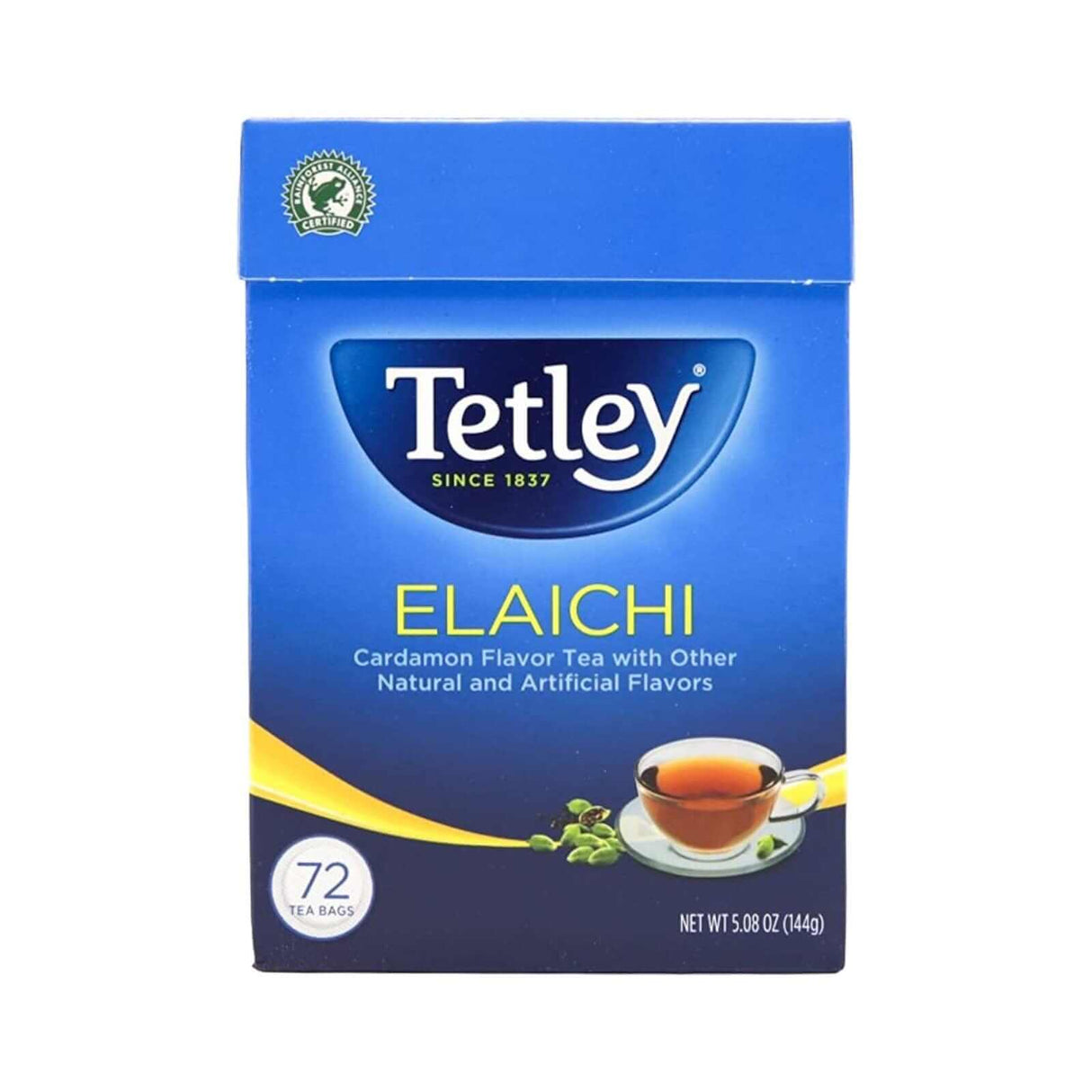 Tetley Elaichi Tea (Cardamom)