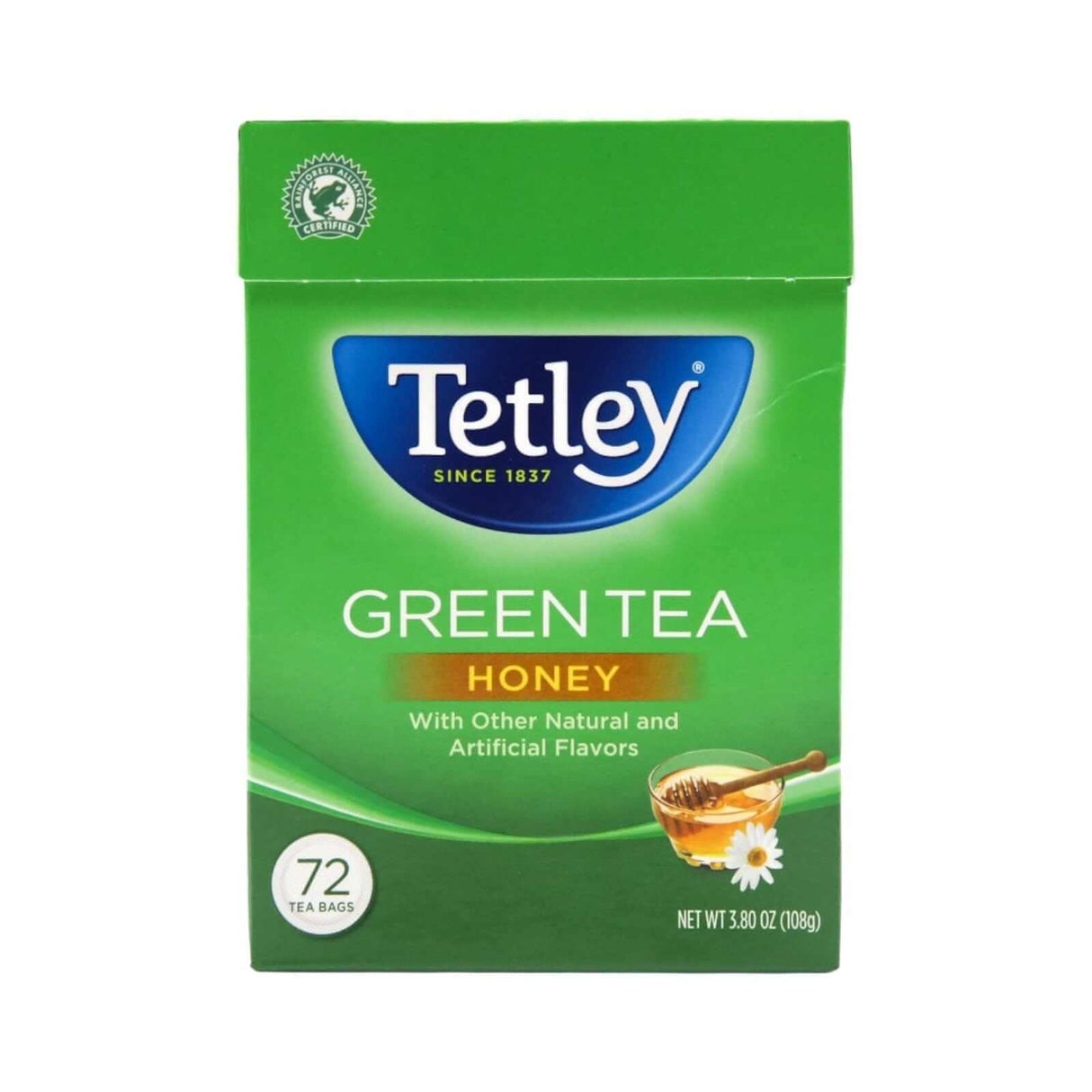 Tetley Green Tea Honey