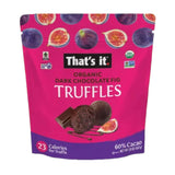 That's it Organic Dark Chocolate and Fig Truffles