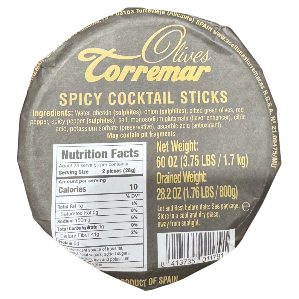 Torremar Spicy Cocktail Skewers