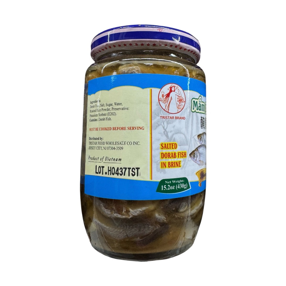 Tristar Brand Salted Dorab Fish in Brine