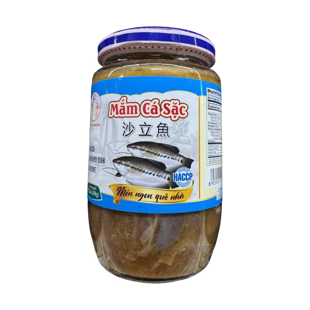 Tristar Brand Salted Gouramy Fish in Brine