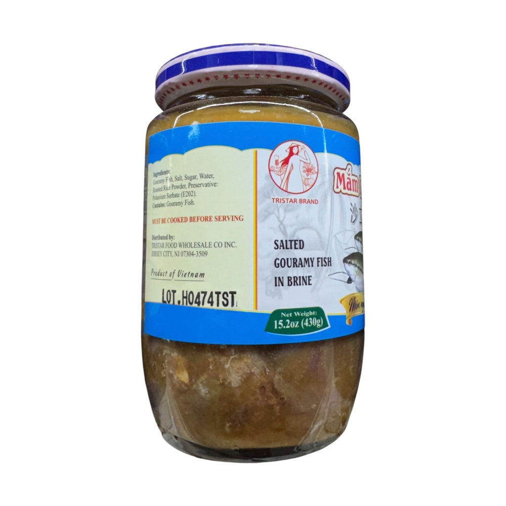 Tristar Brand Salted Gouramy Fish in Brine