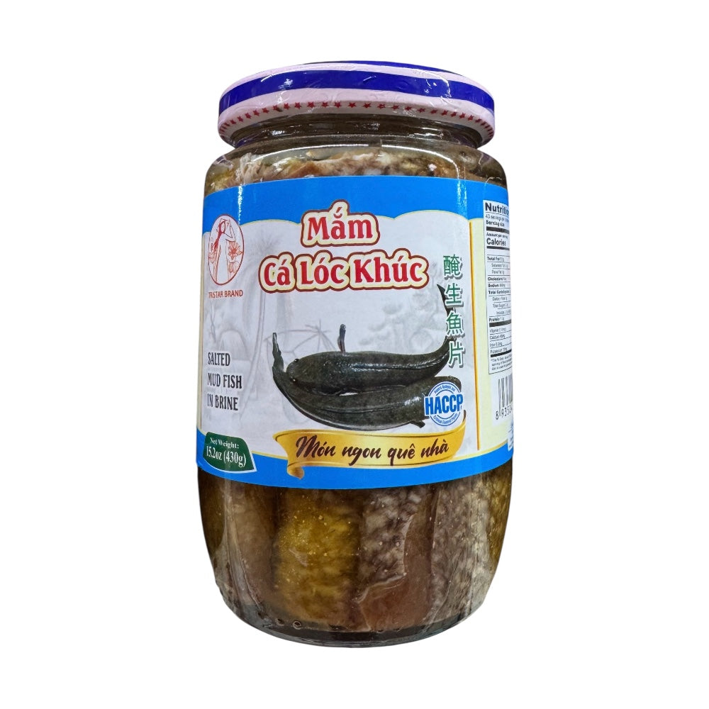 Tristar Brand Salted Mud Fish in Brine