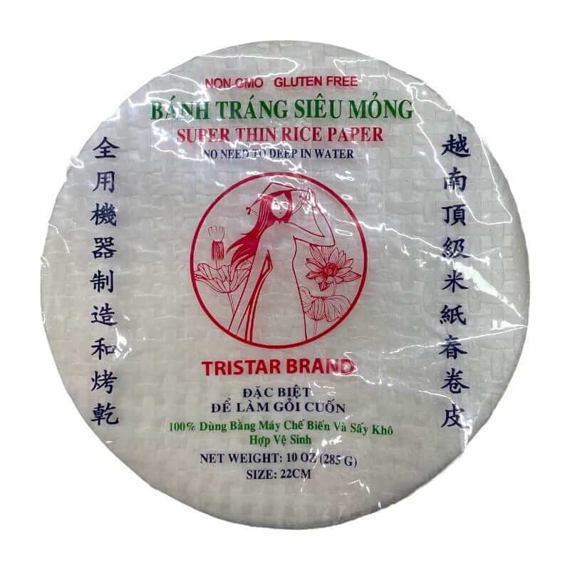 Tristar Brand Super Thin Rice Paper