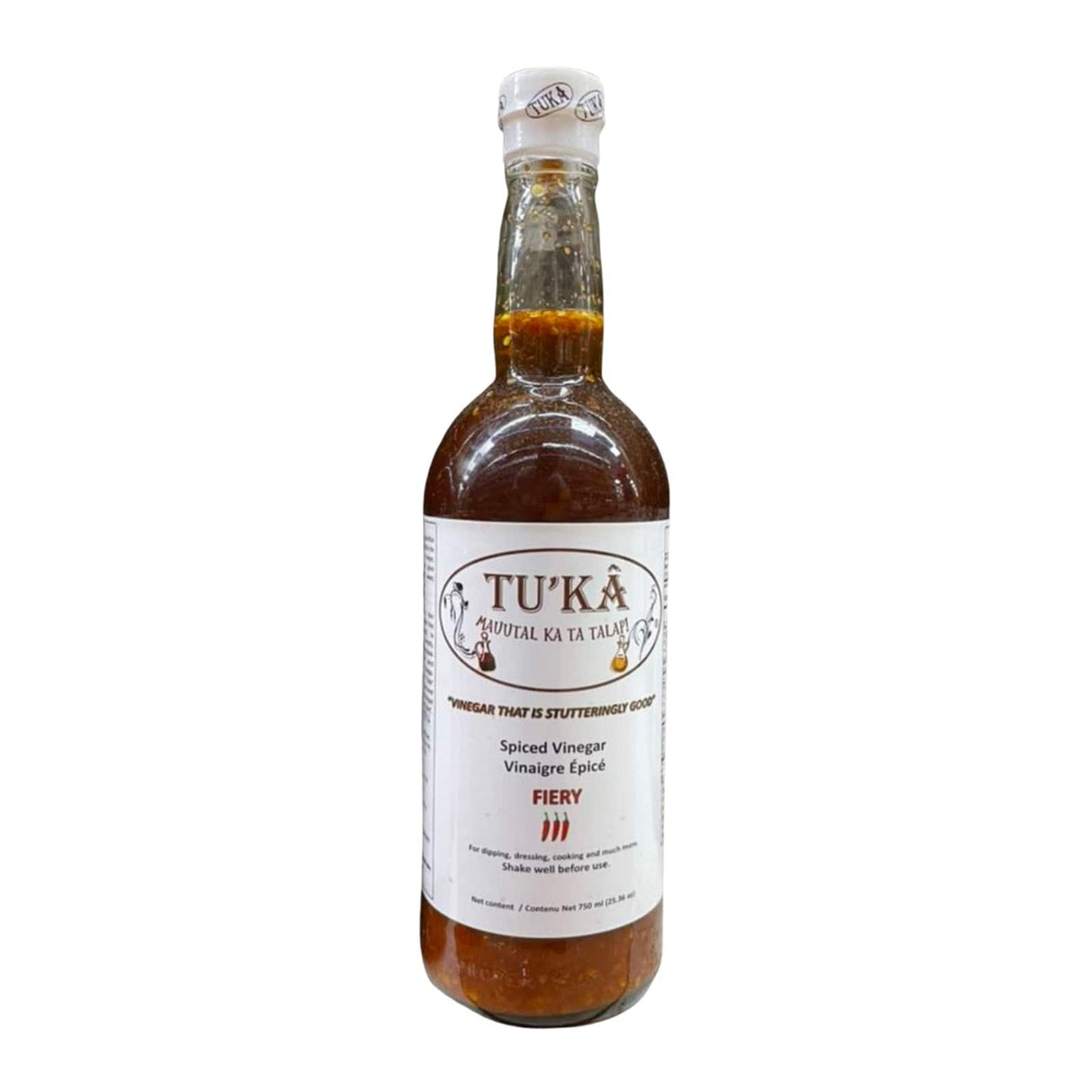 Tu'Ka Spiced Vinegar (Fiery)