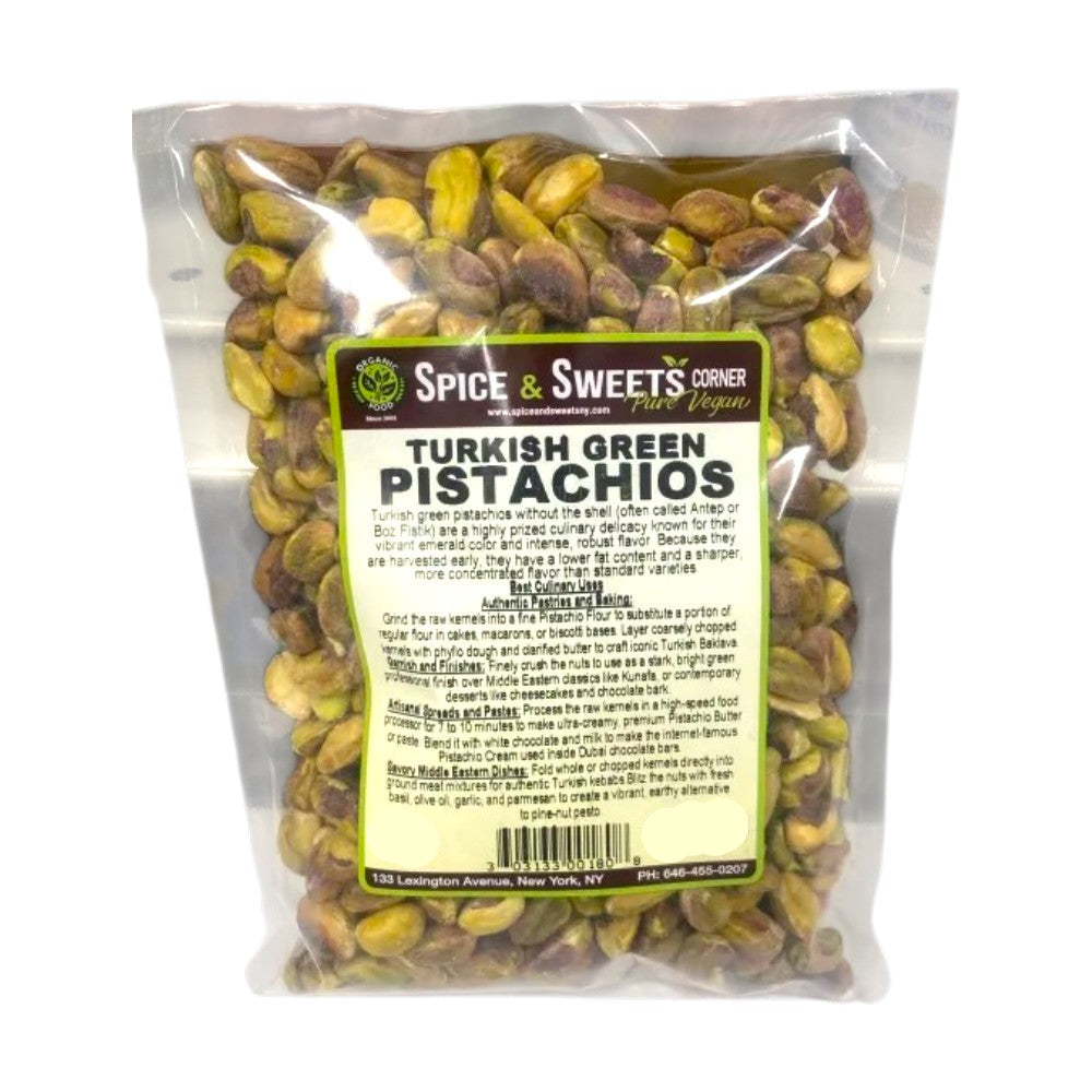 TURKISH GREEN PISTACHIO