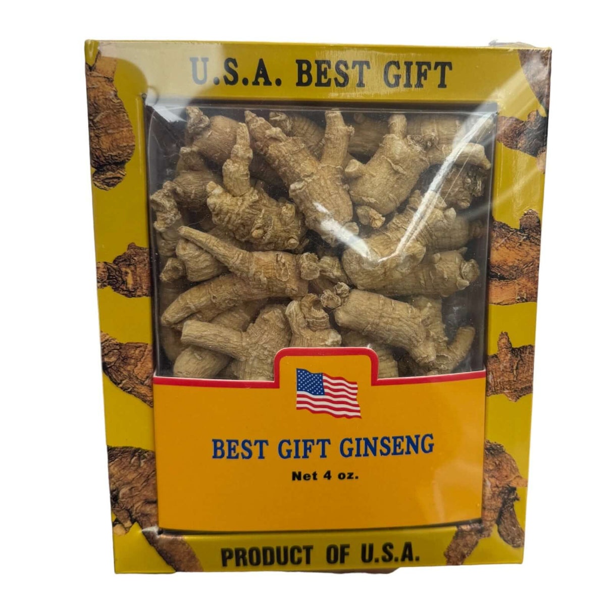 U.S.A. Best Gift Ginseng Whole