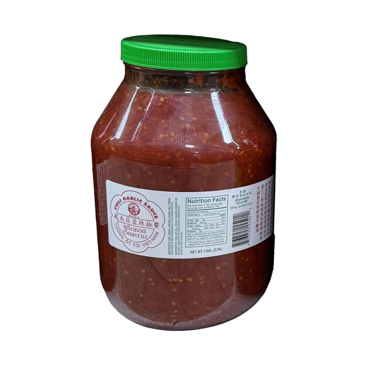 UNION FOODS Brand Chili Garlic Sauce