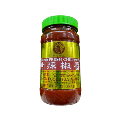 Union Foods Brand Ground Fresh Chili Paste