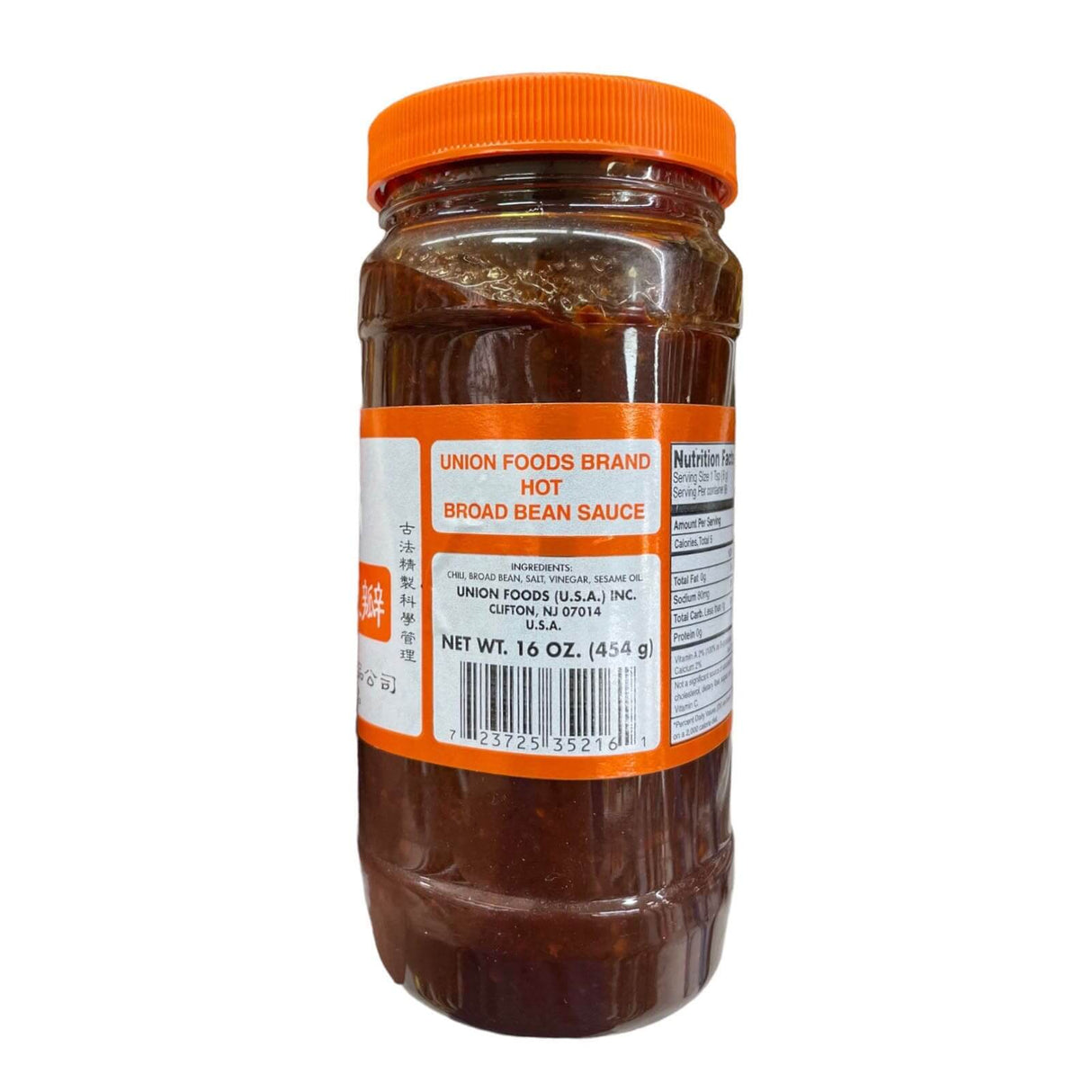 Union Foods Brand Hot Broad Bean Sauce