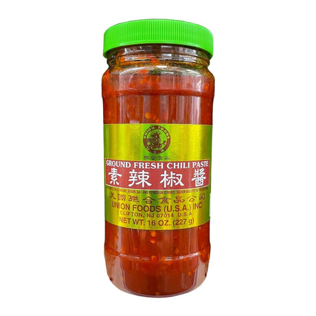 Union Foods Brand Ground Fresh Chili Paste