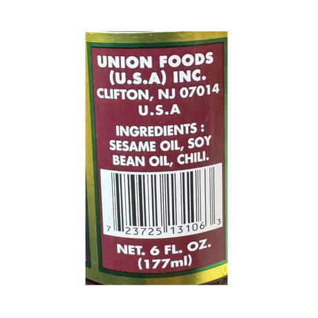 Union Foods Hot Sesame Oil