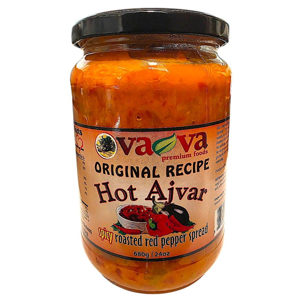 VA-VA ORIGINAL RECIPE HOT AJVAR