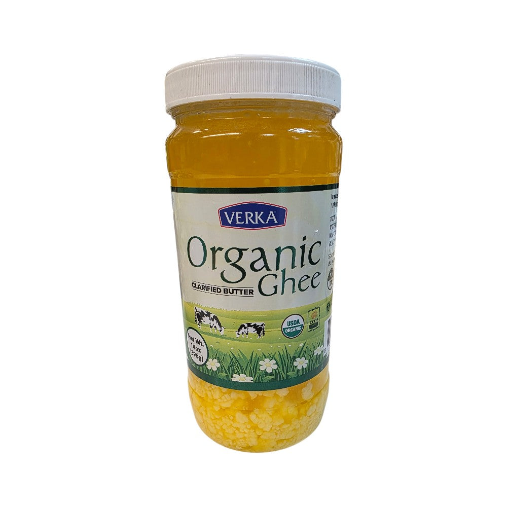 VERKA ORGANIC GHEE (CLARIFIED BUTTER)