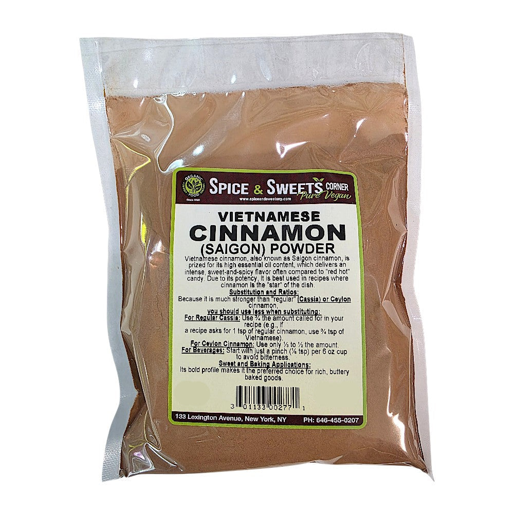 VIETNAMESE CINNAMON (SAIGON) POWDER