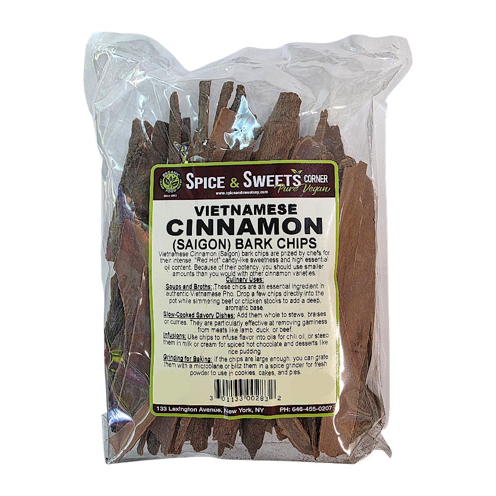 VIETNAMESE CINNAMON (SAIGON) BARK CHIPS