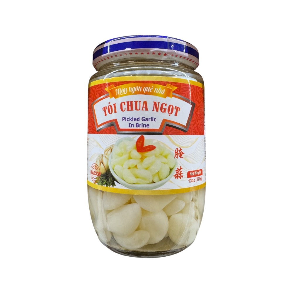 Vasi Food Pickled Garlic in Brine