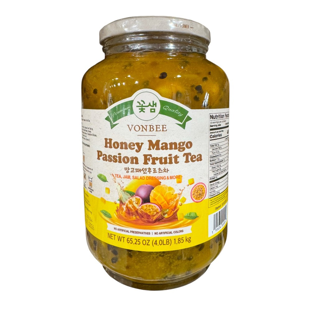 Vonbee Honey Mango Passion Fruit Tea – ZHICAY FOODS