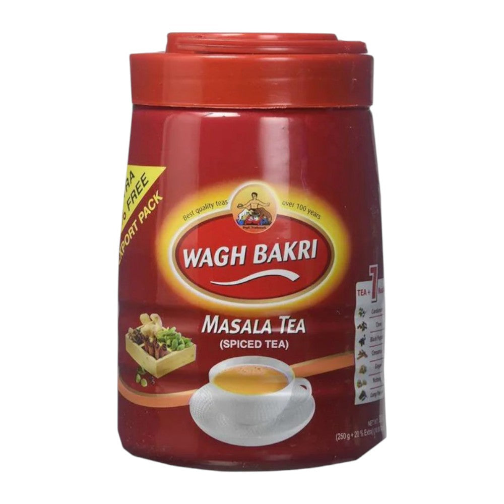 WAGH BAKRI MASALA CHAI LOOSE JAR