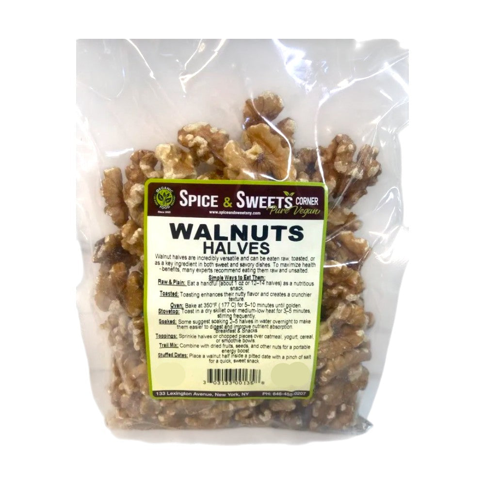 WALNUT HALVES