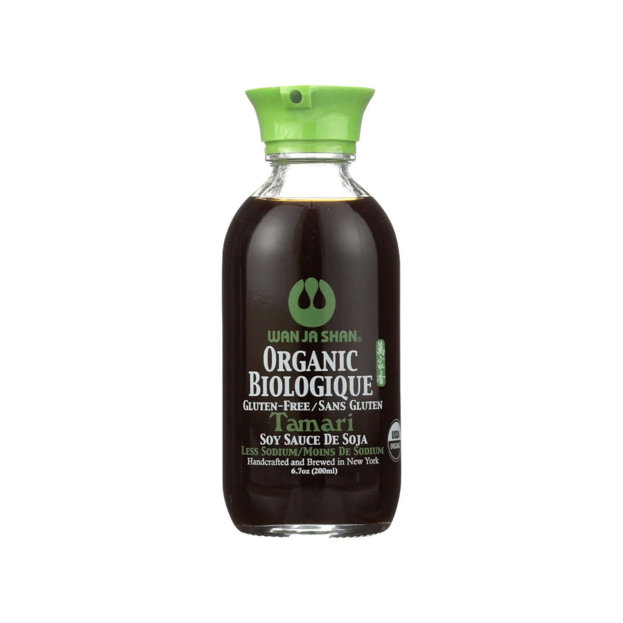 Wan Ja shan Organic Biologique Tamari Soy Sauce