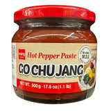 Wang Korea Hot Pepper Paste Go Chu Jang with sun dried red chillies