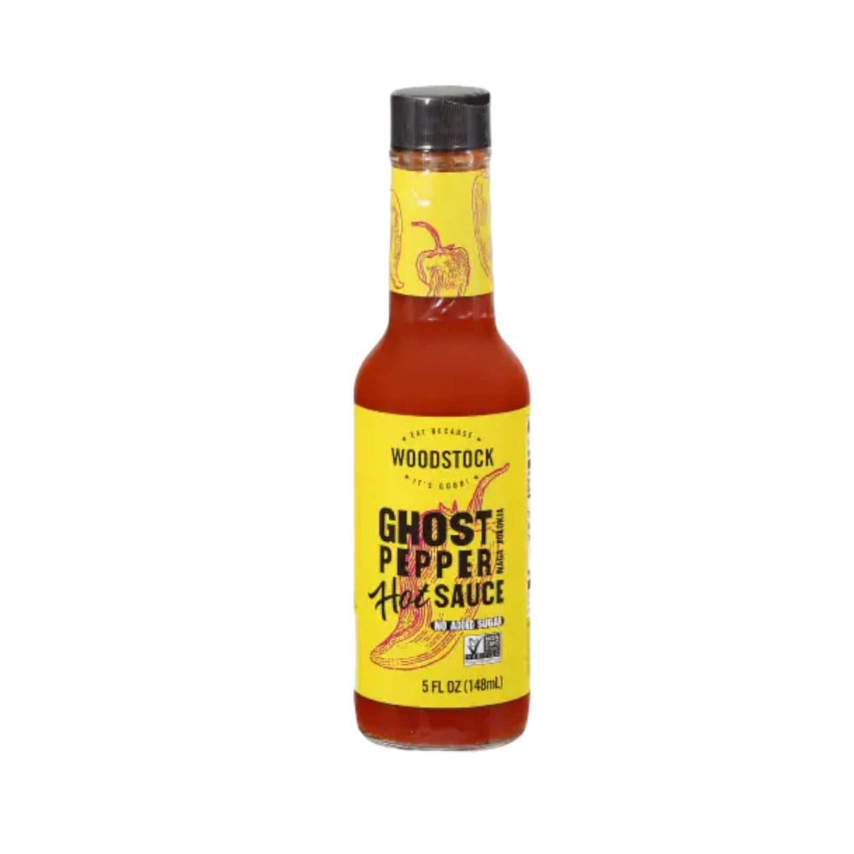 Woodstock Ghost Pepper Hot Sauce