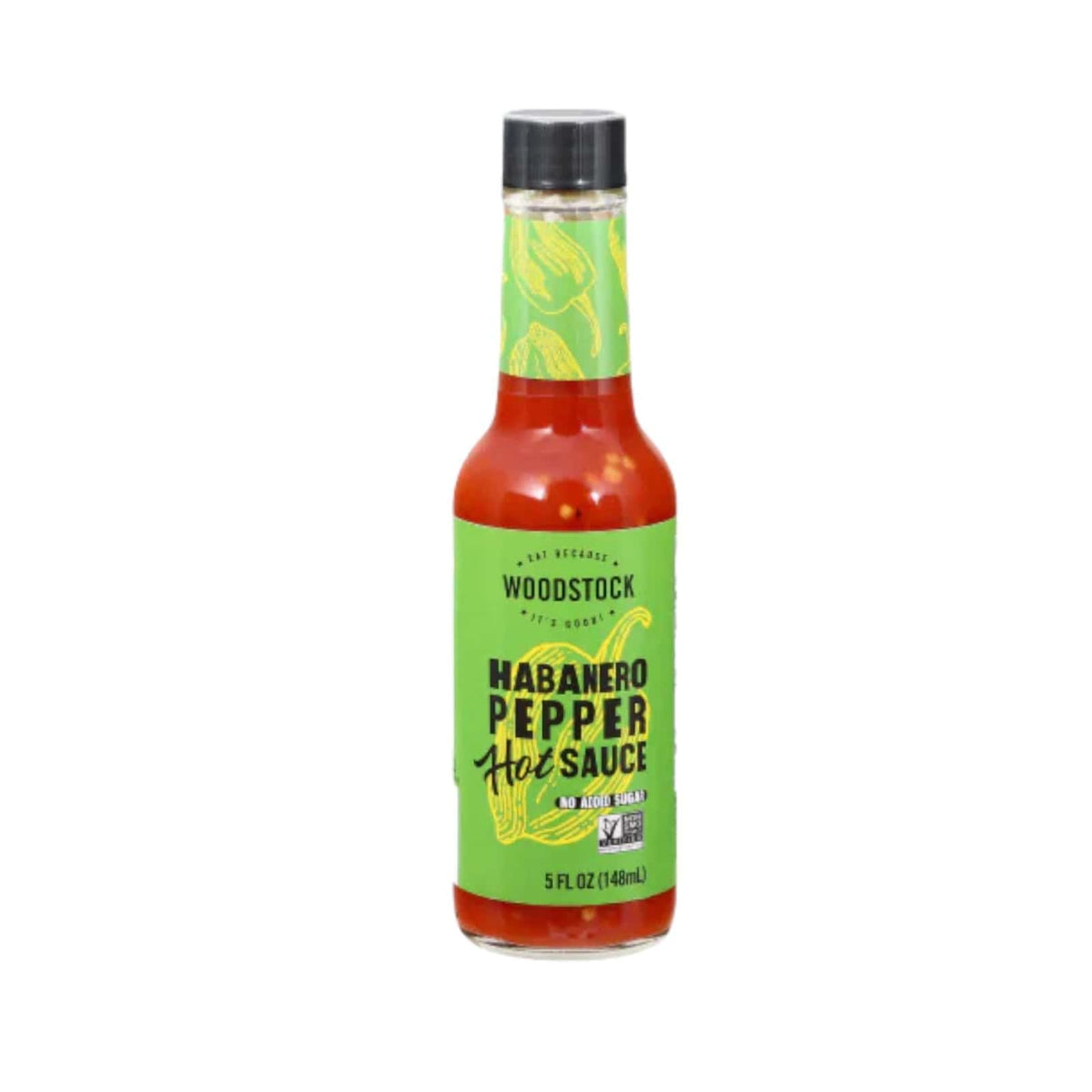 Woodstock Habanero Pepper Hot Sauce