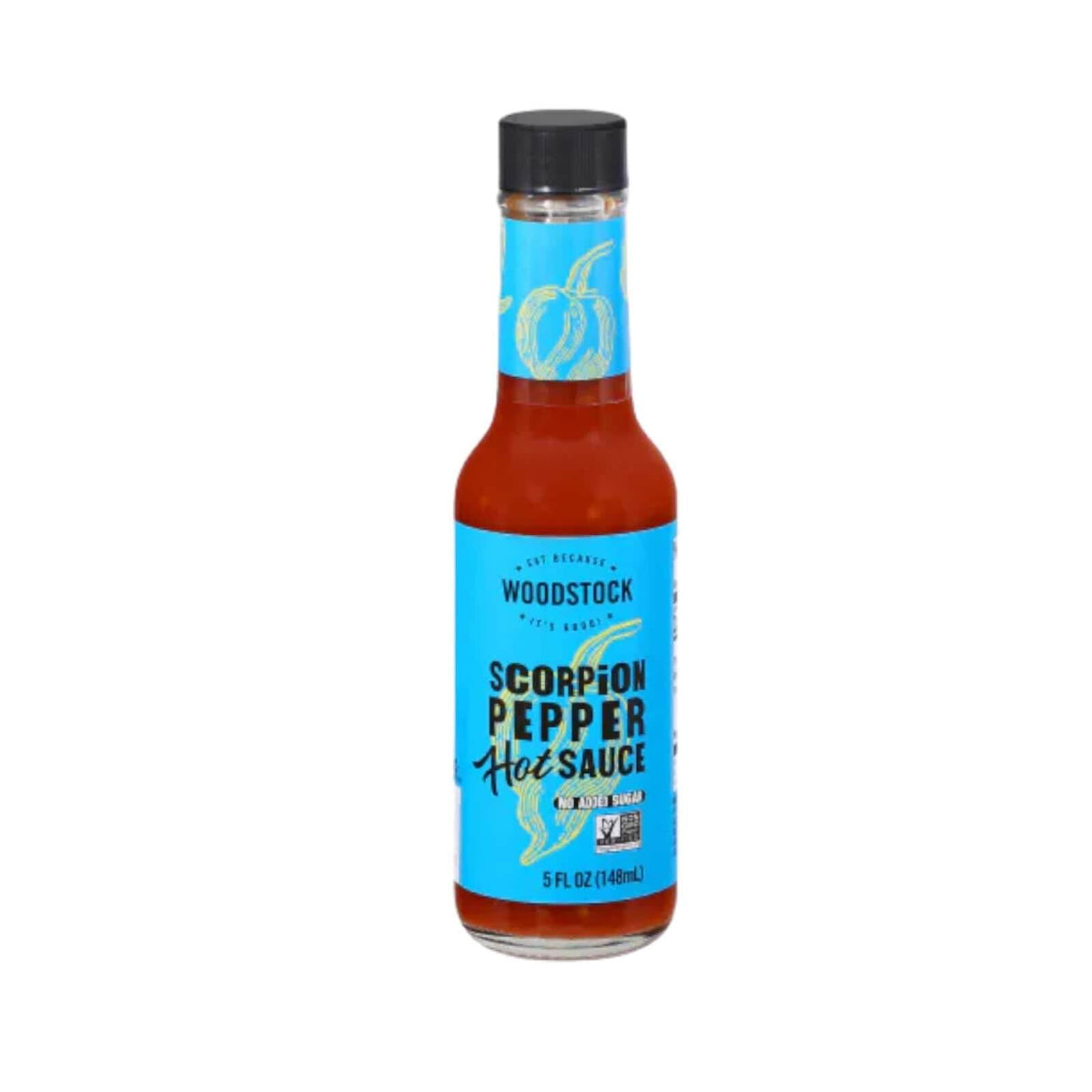Woodstock Scorpion Pepper Hot Sauce