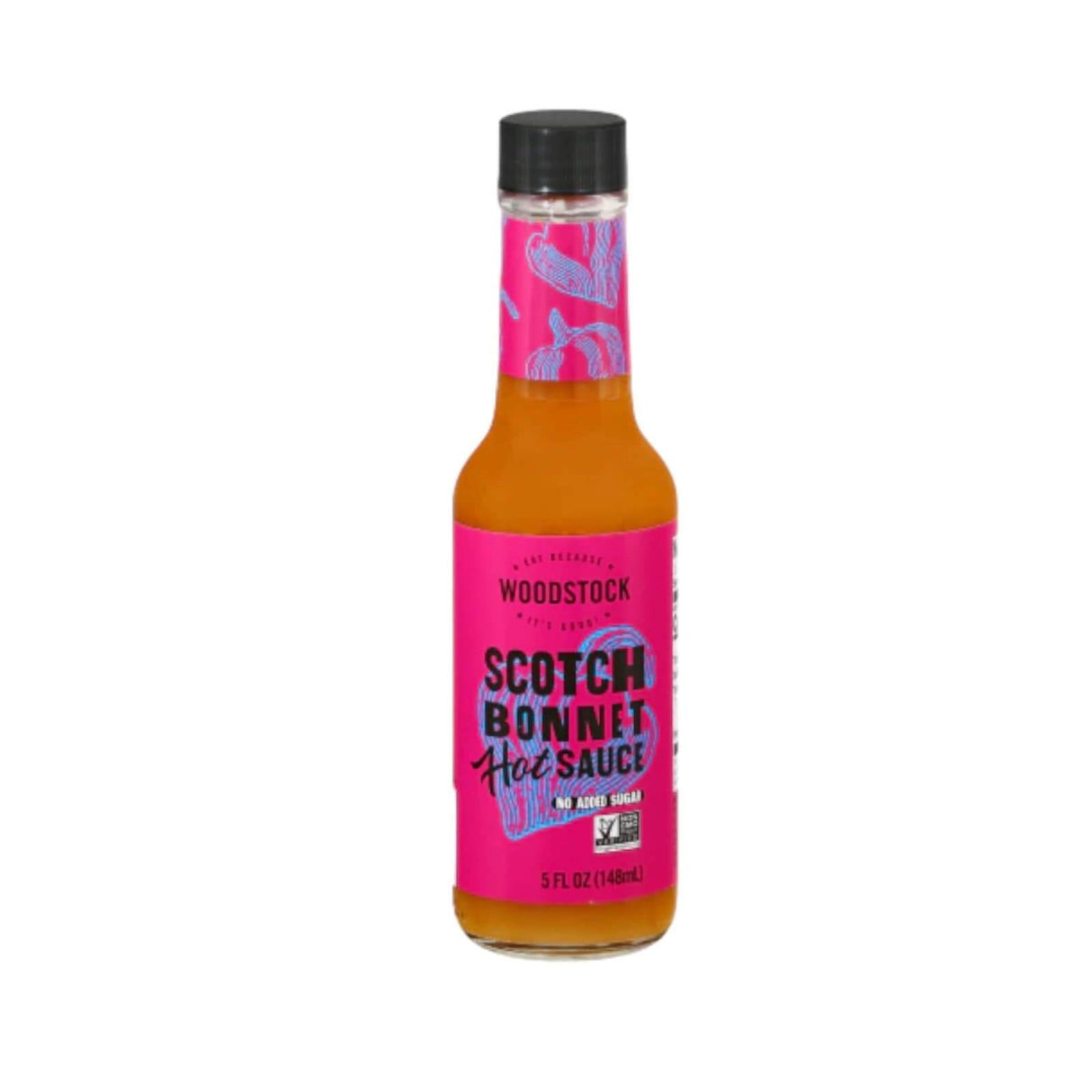 Woodstock Scotch Bonnet Hot Sauce