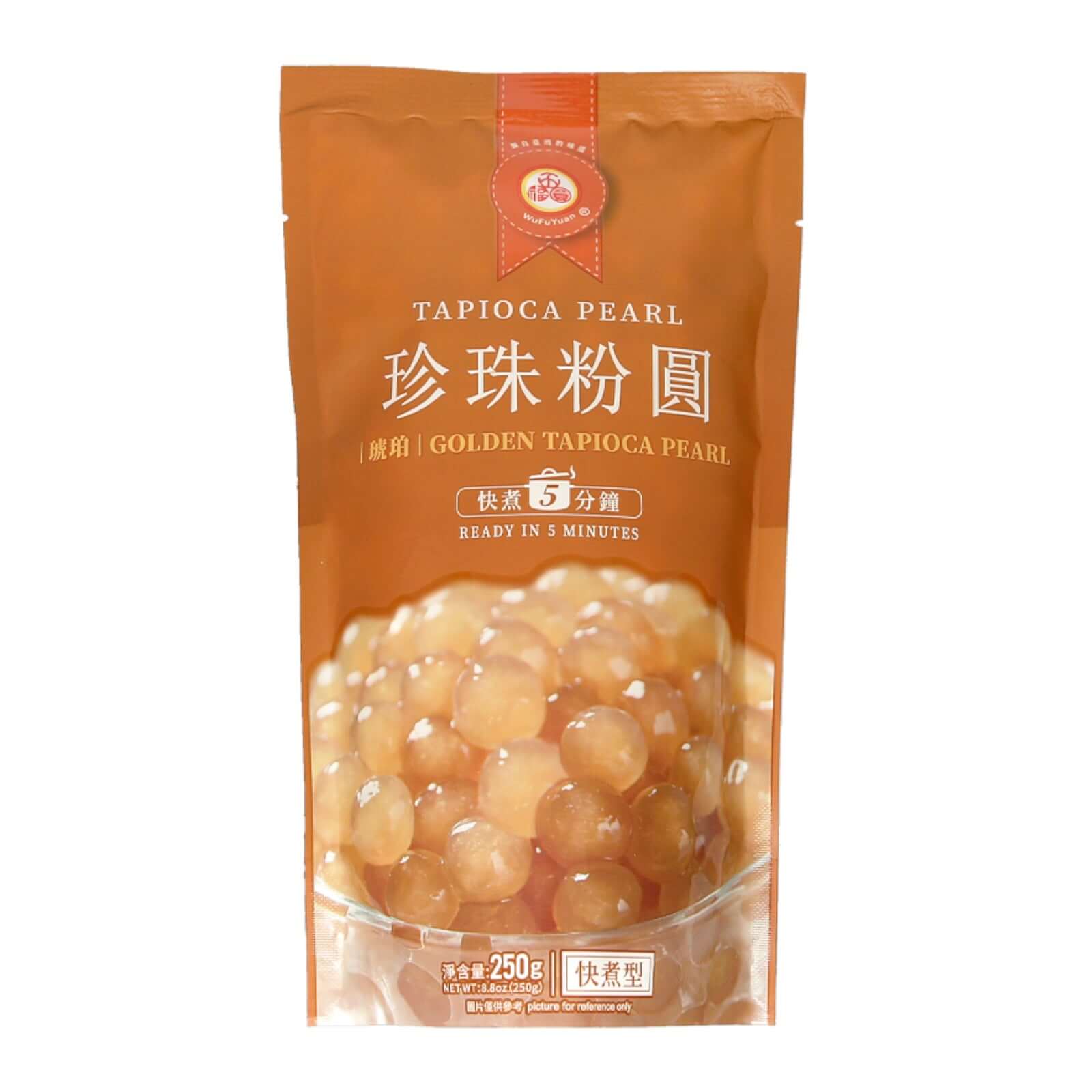 WuFuYuan Golden Tapioca Pearl – ZHICAY FOODS