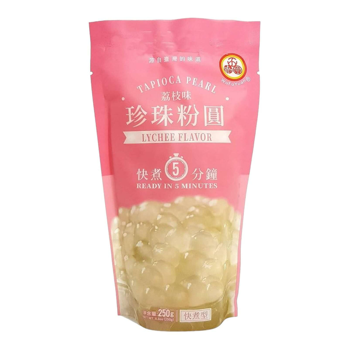 WuFuYuan Tapioca Pearl Lychee Flavor