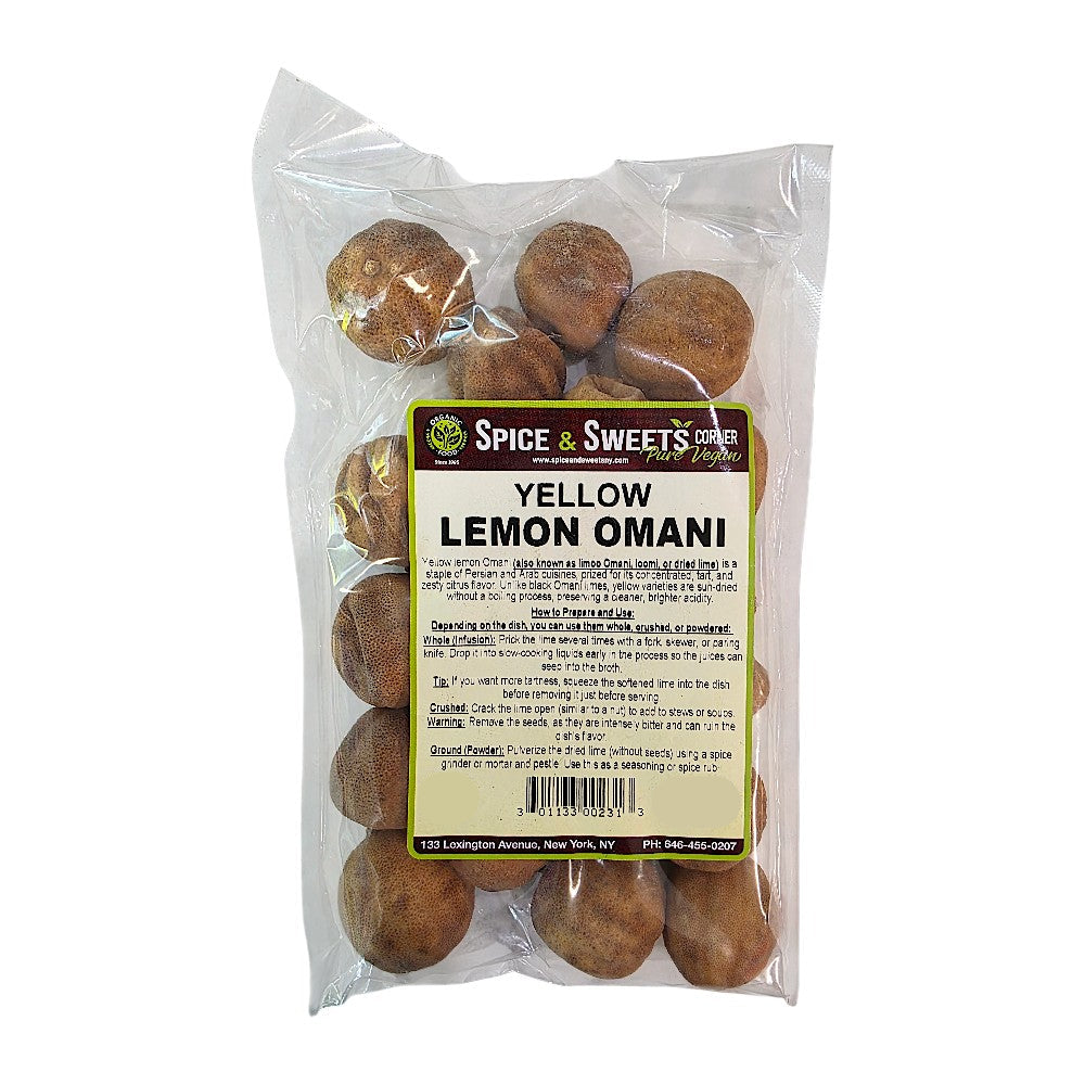 YELLOW LEMON OMANI