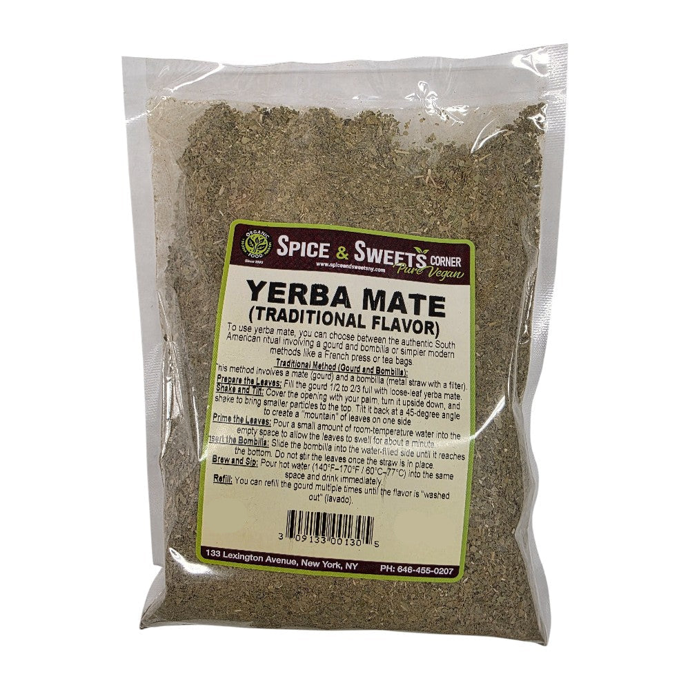 YERBA MATE (TRADITIONAL FLAVOR)
