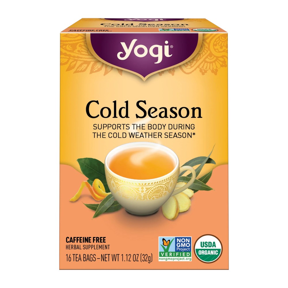 YOGI COLD SEASON TEA