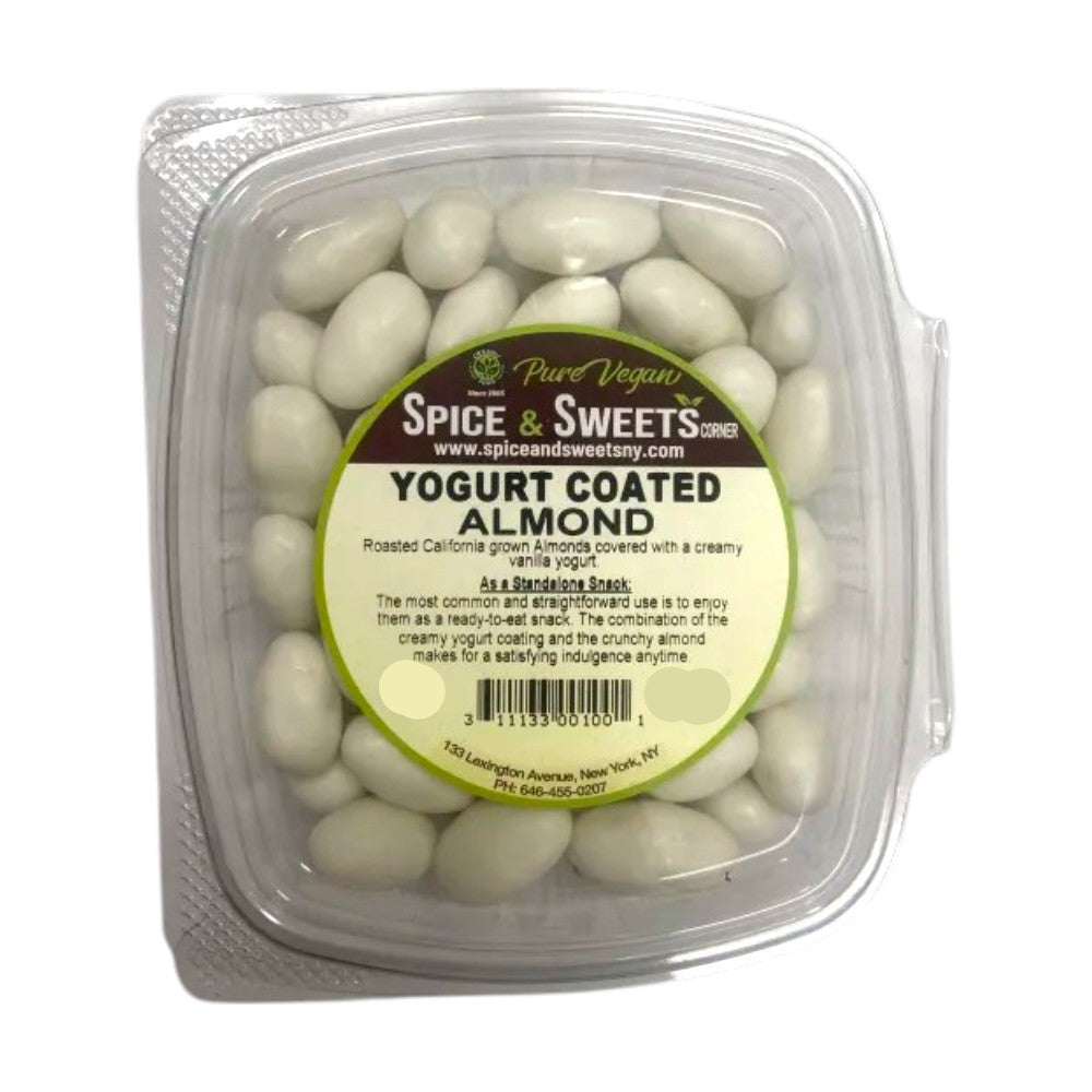 YOGURT COATED ALMOND