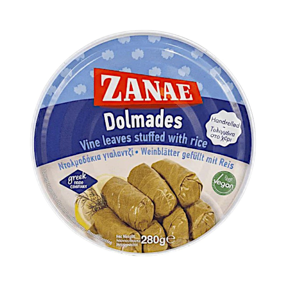ZANAE DOLMADES VINE LEAVES STUFFED WITH RICE
