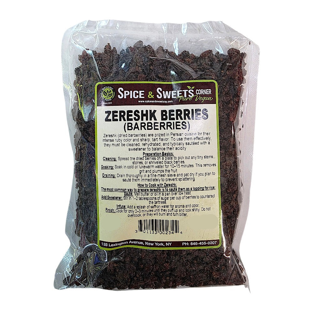 ZERESHK BERRIES (BARBERRIES)