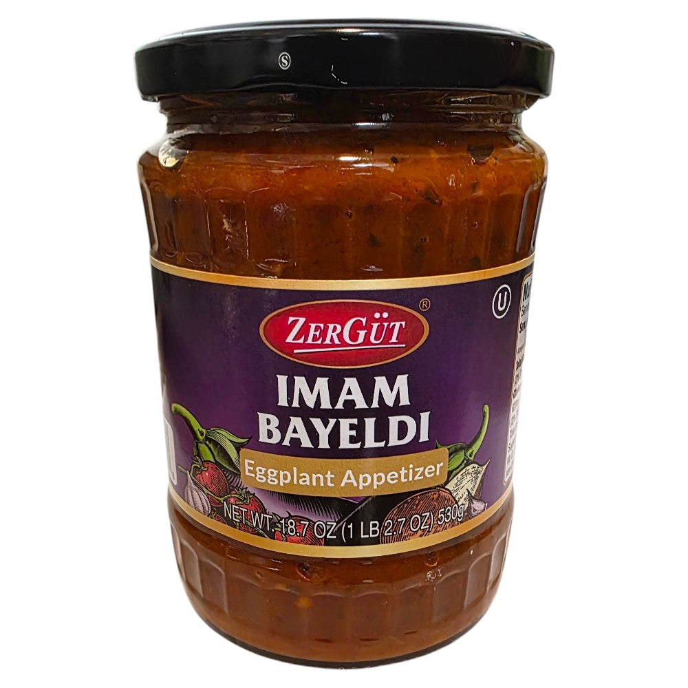 ZERGUT IMAM BAYELDI EGGPLANT APPETIZER