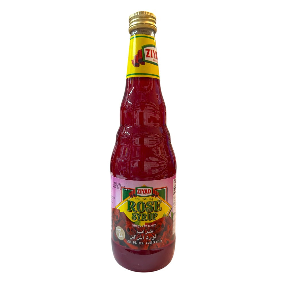 ZIYAD Premium Rose Syrup